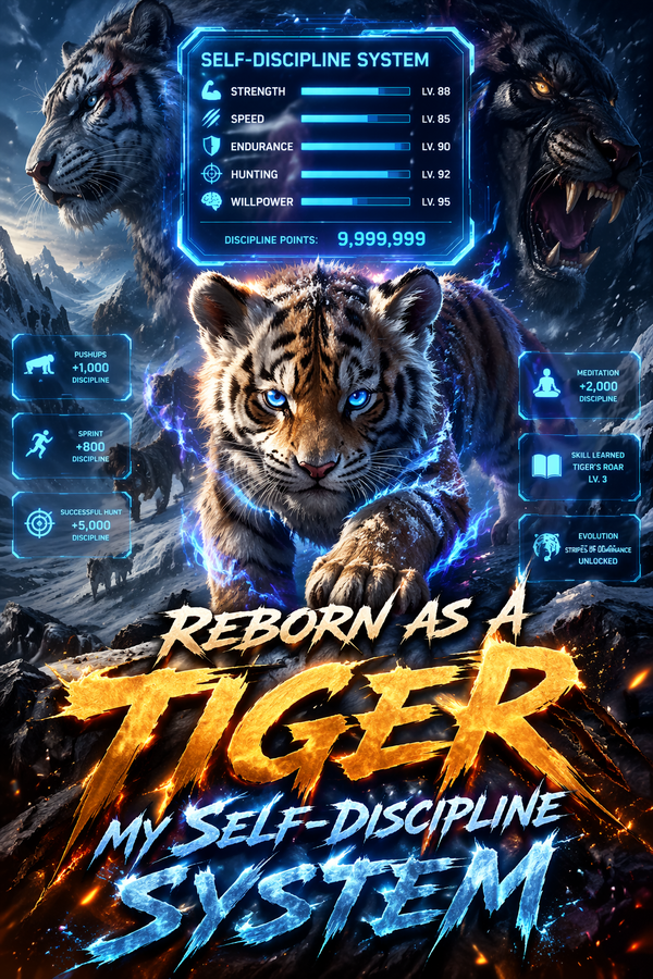 Reborn as a Tiger: My Self-Discipline System