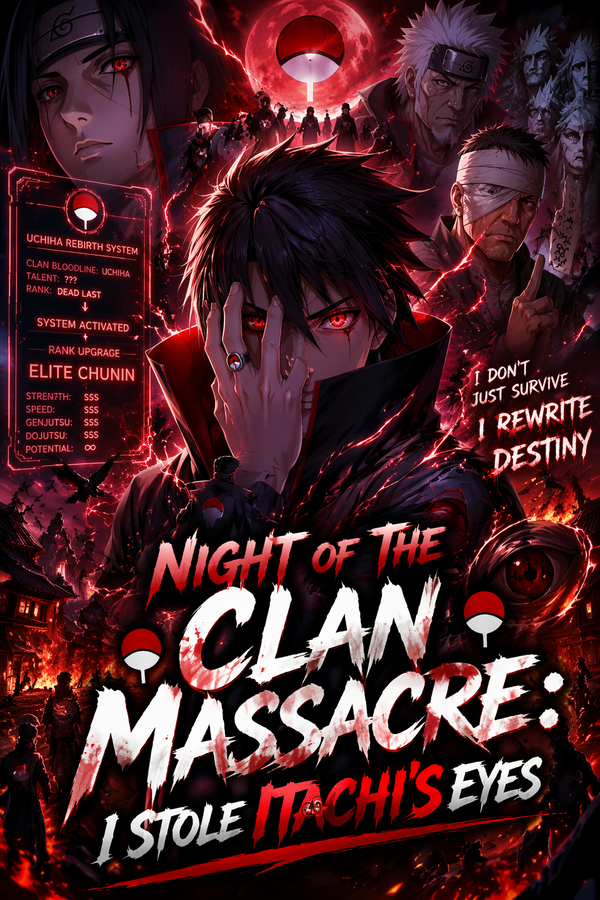 Night of the Clan Massacre: I Stole Itachi's Eyes