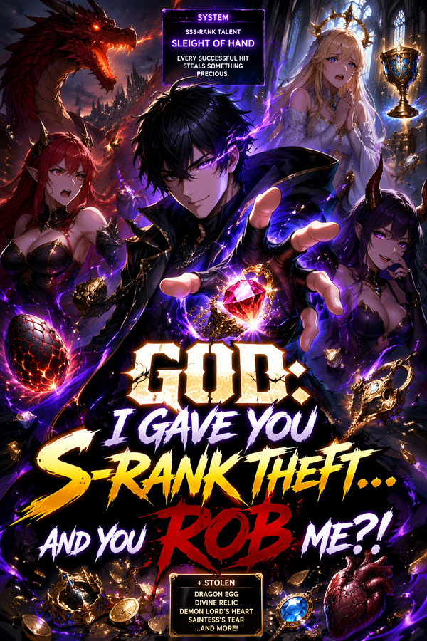 God: I Gave You S-Rank Theft... And You Rob ME?!