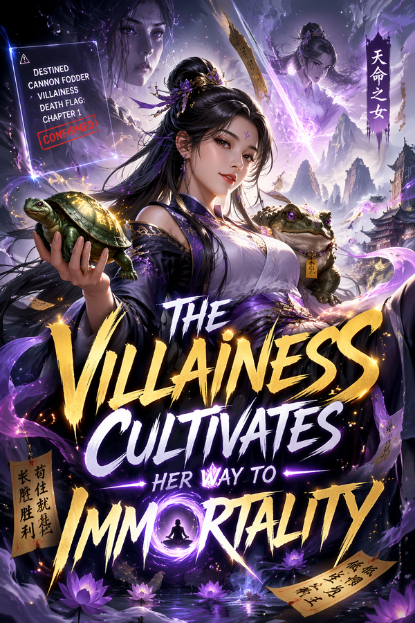 The Villainess Cultivates Her Way to Immortality