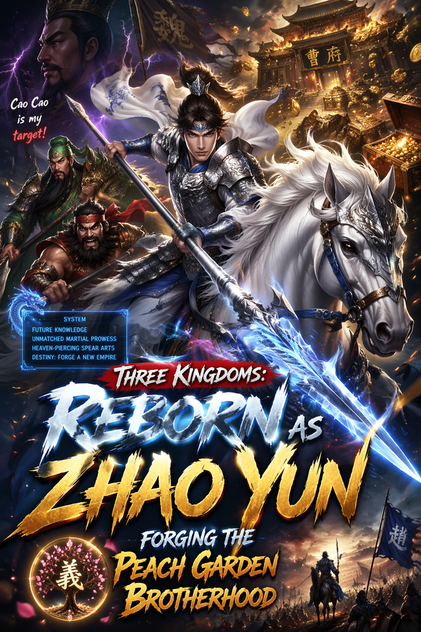 Three Kingdoms: Reborn as Zhao Yun, Forging the Peach Garden Brotherhood