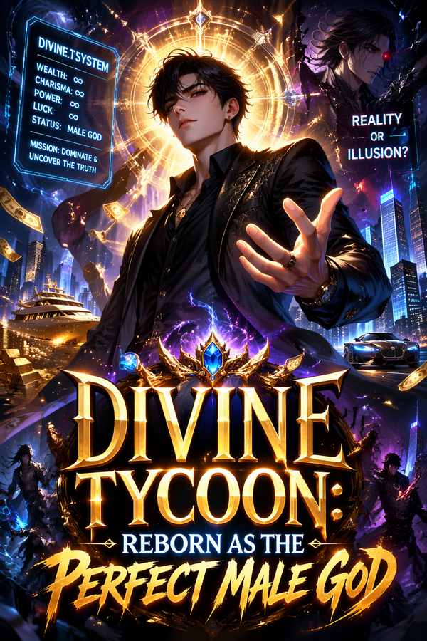 Divine Tycoon: Reborn as the Perfect Male God