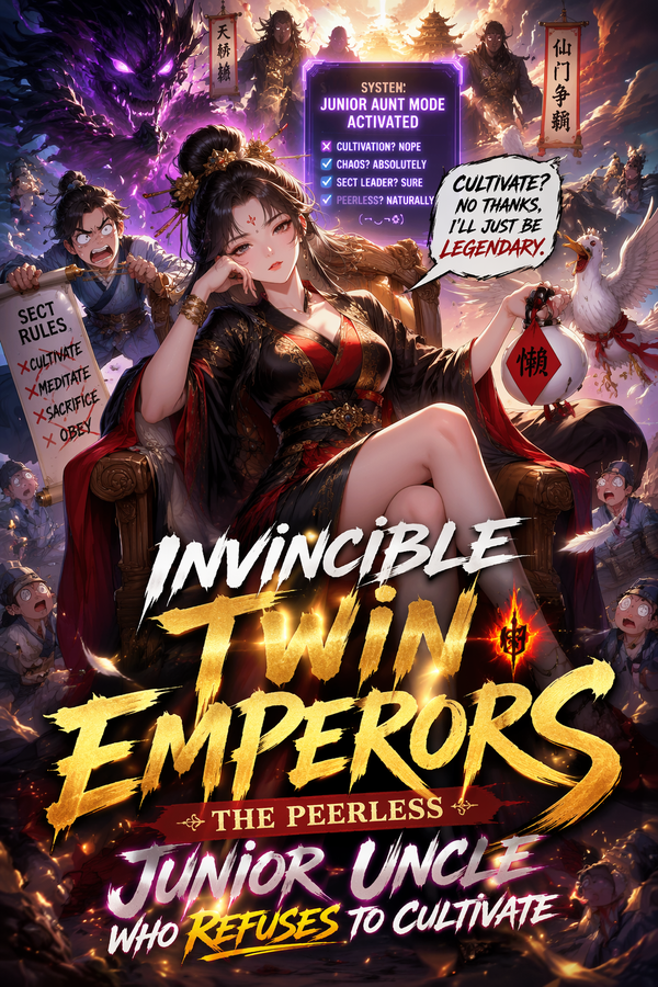 Invincible Twin Emperors: The Peerless Junior Uncle Who Refuses to Cultivate