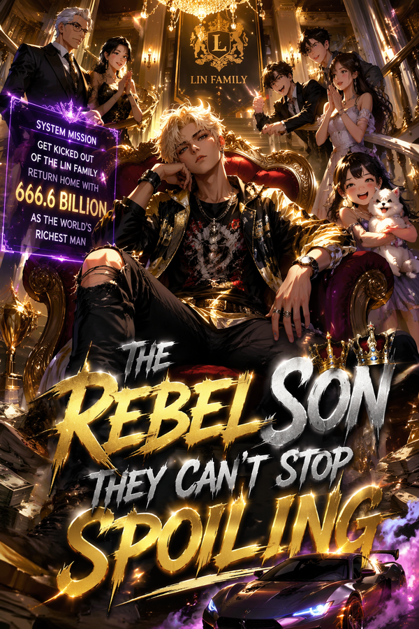 The Rebel Son They Can't Stop Spoiling