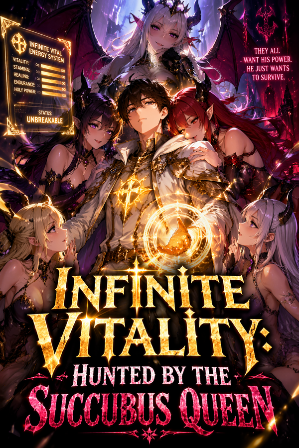 Infinite Vitality: Hunted by the Succubus Queen