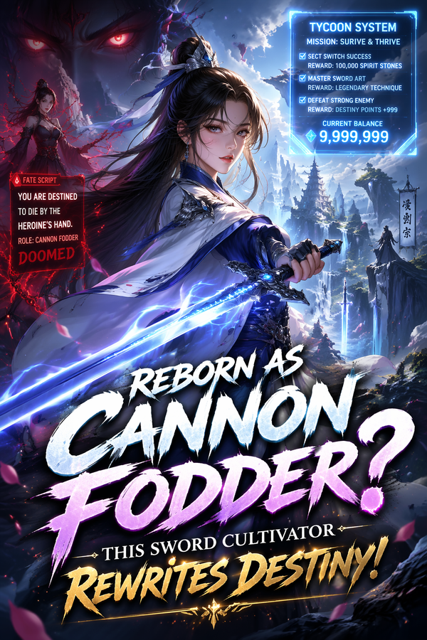 Reborn as Cannon Fodder? This Sword Cultivator Rewrites Destiny!