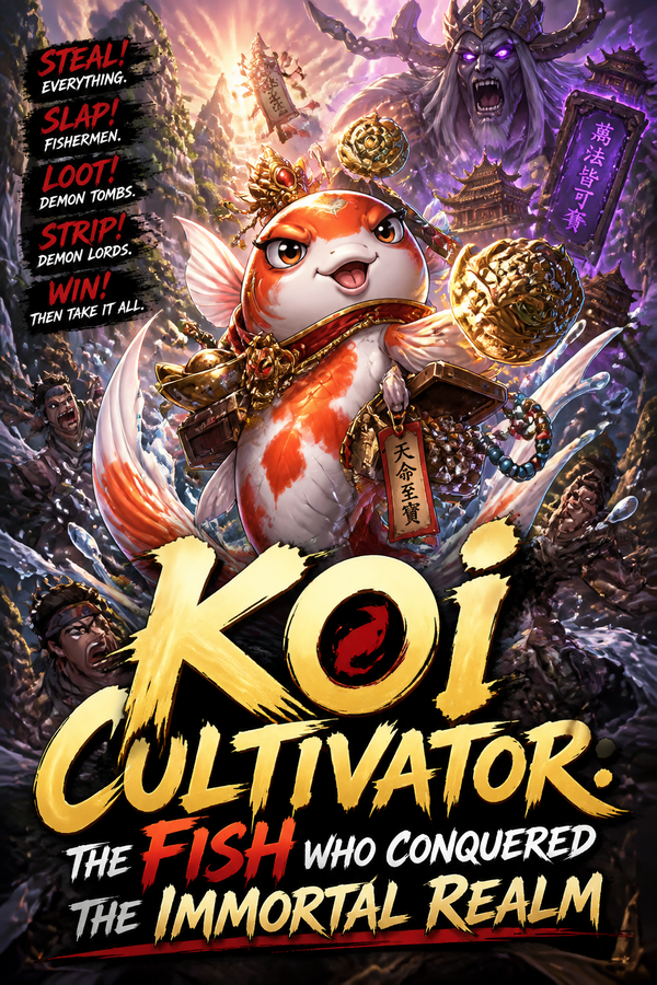 Koi Cultivator: The Fish Who Conquered the Immortal Realm