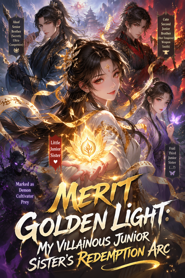 Merit Golden Light: My Villainous Junior Sister's Redemption Arc
