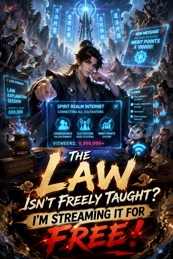 The Law Isn't Freely Taught? I'm Streaming It for Free!