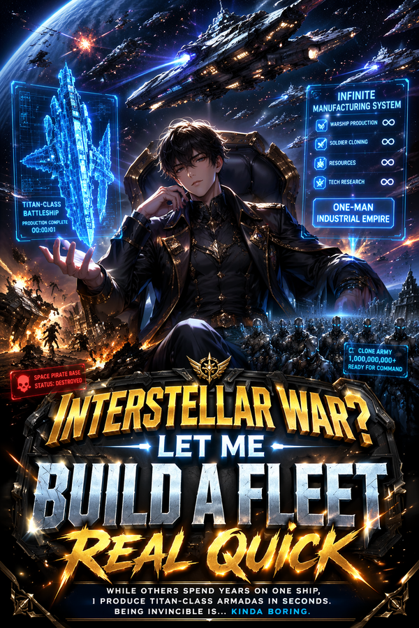 Interstellar War? Let Me Build a Fleet Real Quick