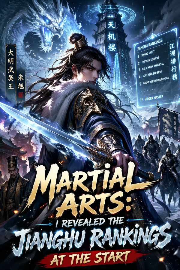 Martial Arts: I Revealed the Jianghu Rankings at the Start