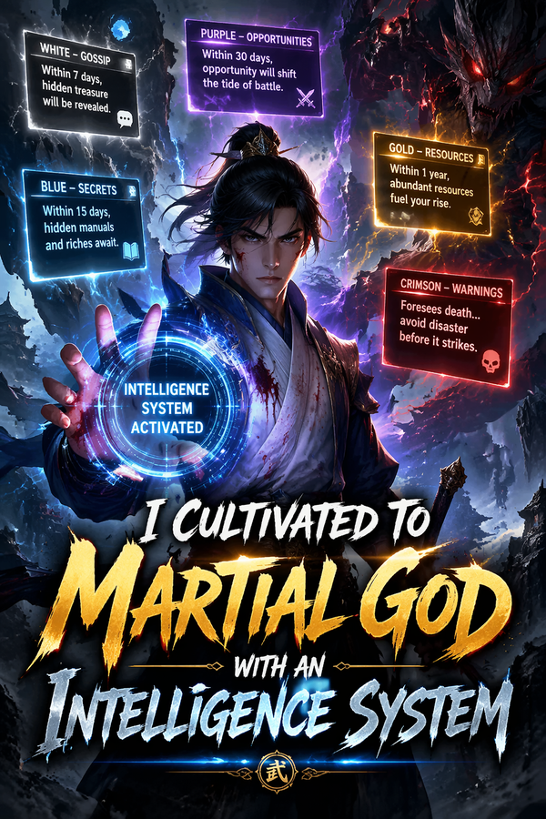 I Cultivated to Martial God with an Intelligence System