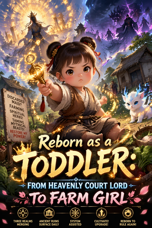 Reborn as a Toddler: From Heavenly Court Lord to Farm Girl