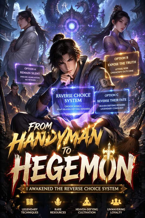 From Handyman to Hegemon: I Awakened the Reverse Choice System
