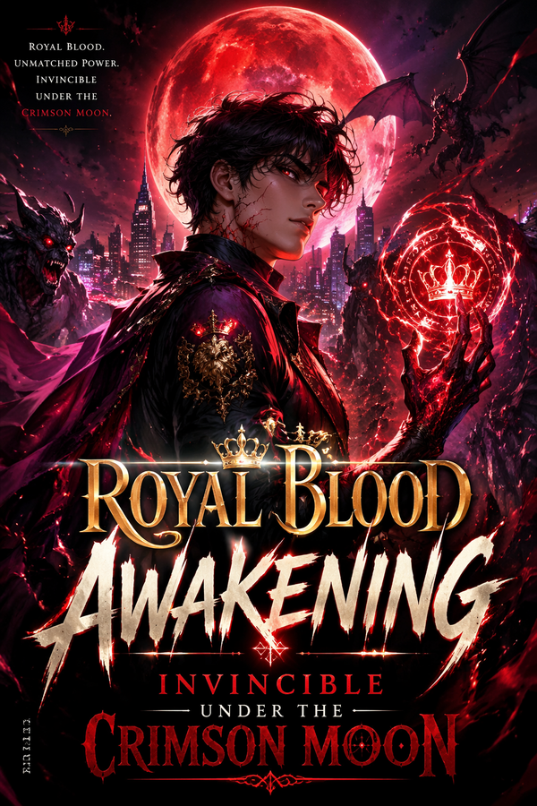 Royal Blood Awakening: Invincible Under the Crimson Moon