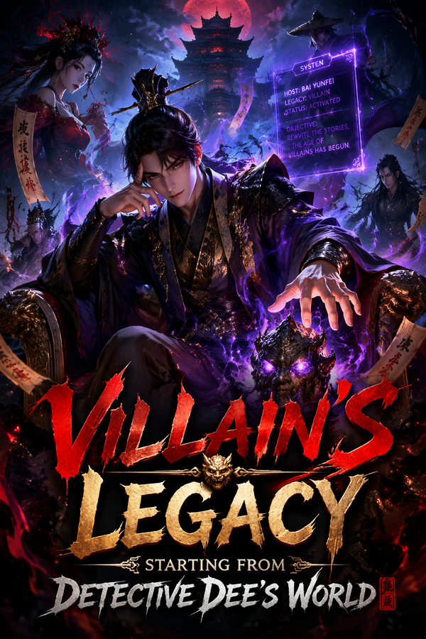 Villain's Legacy: Starting from Detective Dee's World