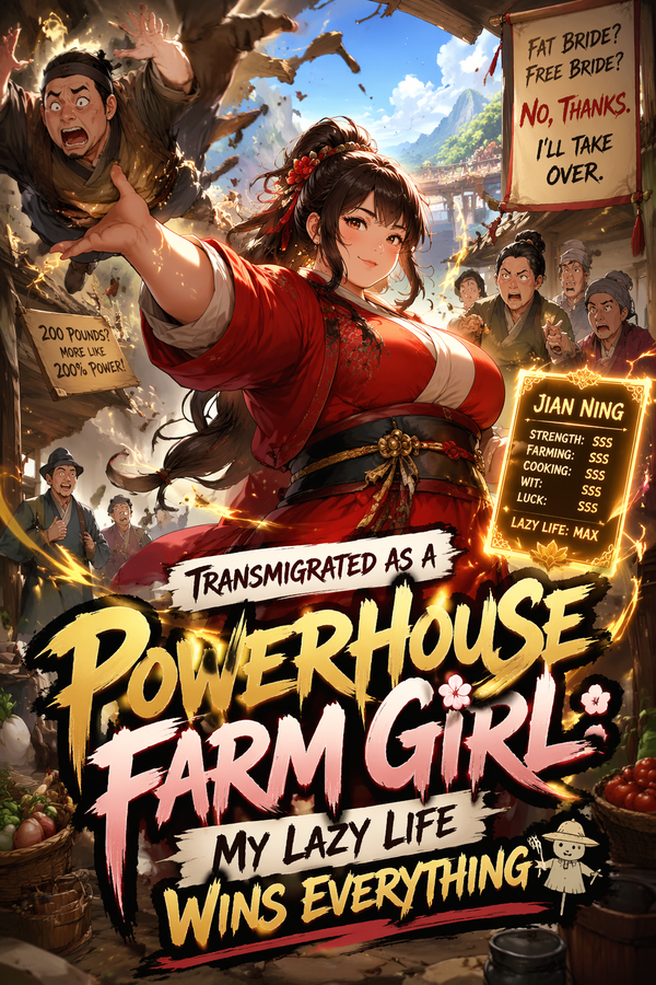 Transmigrated as a Powerhouse Farm Girl: My Lazy Life Wins Everything