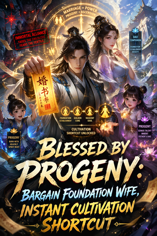 Blessed by Progeny: Bargain Foundation Wife, Instant Cultivation Shortcut