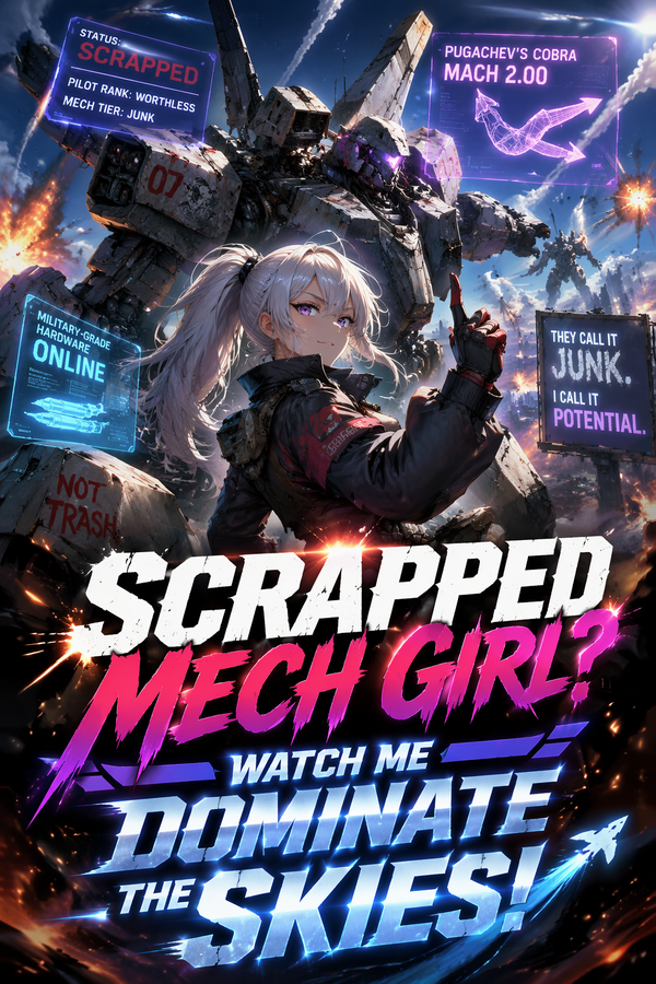 Scrapped Mech Girl? Watch Me Dominate the Skies!