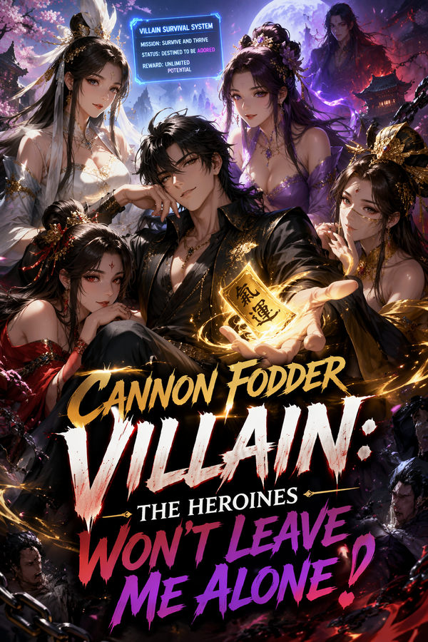 Cannon Fodder Villain: The Heroines Won't Leave Me Alone!