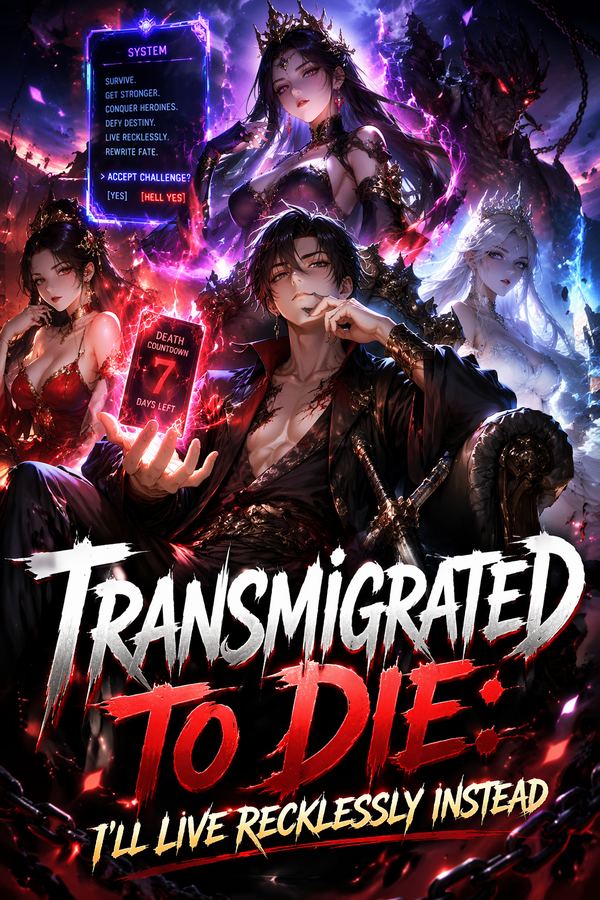 Transmigrated to Die: I'll Live Recklessly Instead