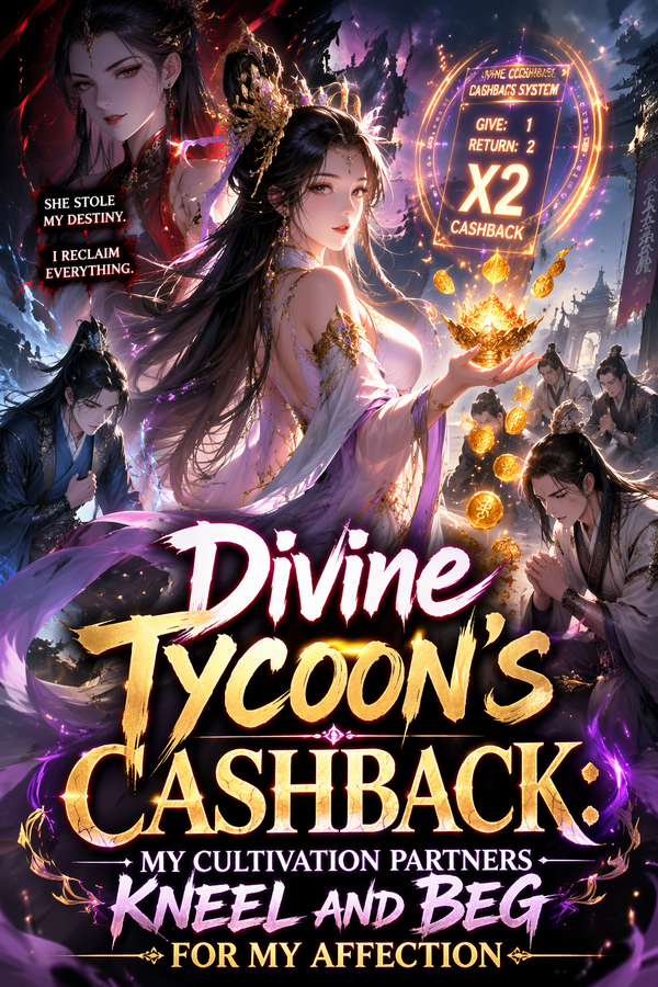 Divine Tycoon's Cashback: My Cultivation Partners Kneel and Beg for My Affection