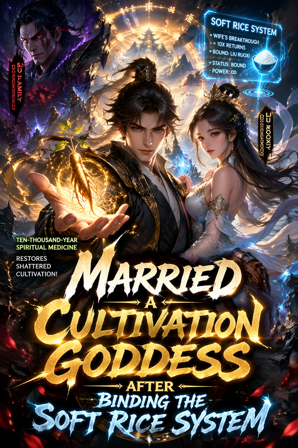 Married a Cultivation Goddess After Binding the Soft Rice System