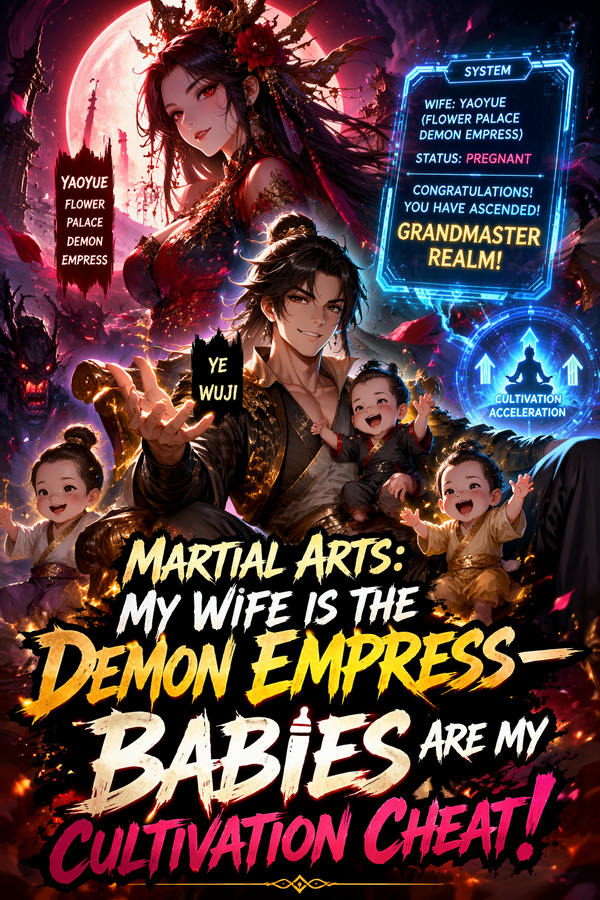 Martial Arts: My Wife Is the Demon Empress—Babies Are My Cultivation Cheat!