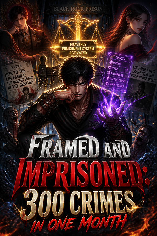 Framed and Imprisoned: 300 Crimes in One Month