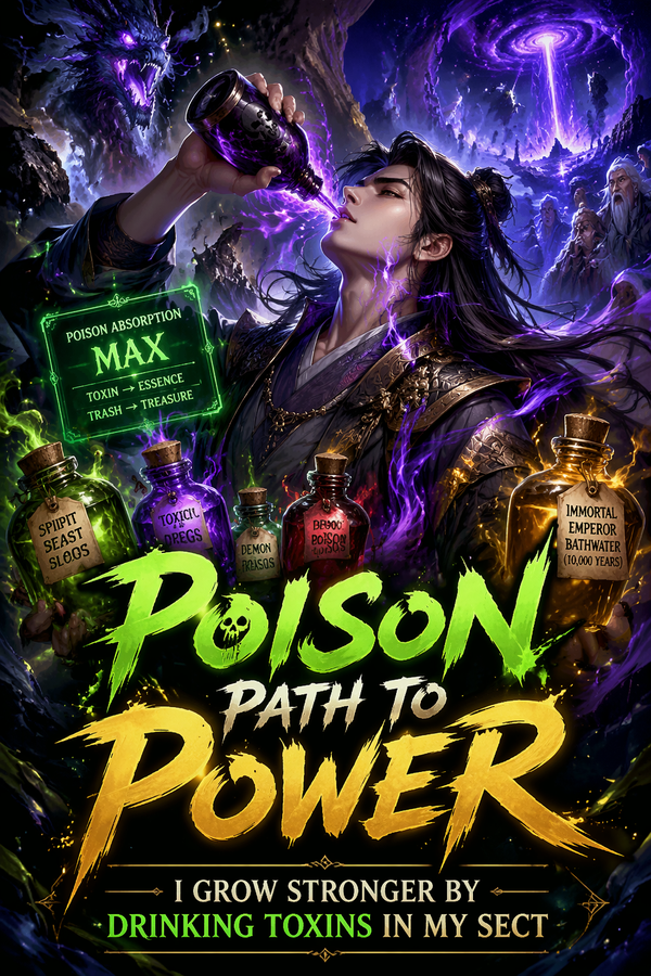 Poison Path to Power: I Grow Stronger by Drinking Toxins in My Sect