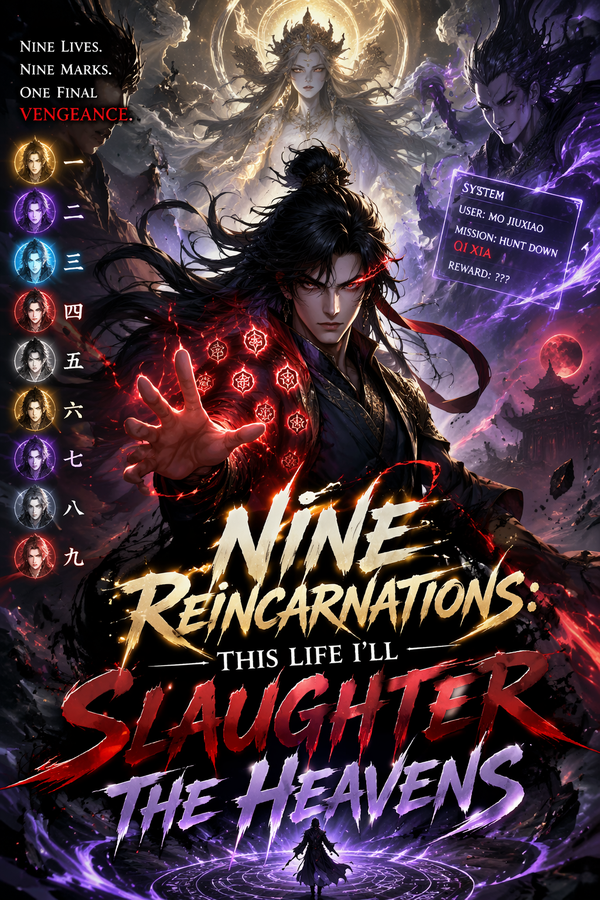 Nine Reincarnations: This Life I'll Slaughter the Heavens