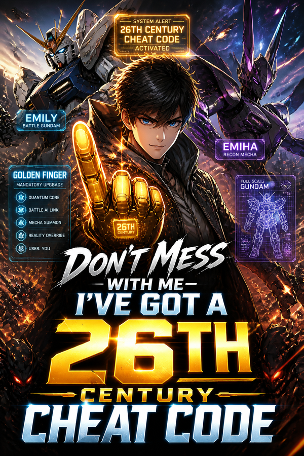 Don't Mess With Me—I've Got a 26th Century Cheat Code