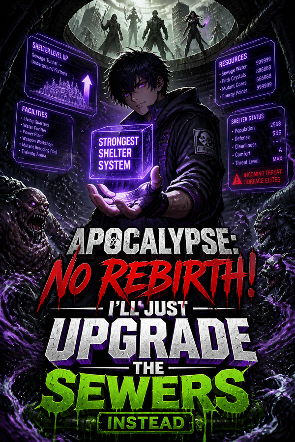Apocalypse: No Rebirth! I'll Just Upgrade the Sewers Instead