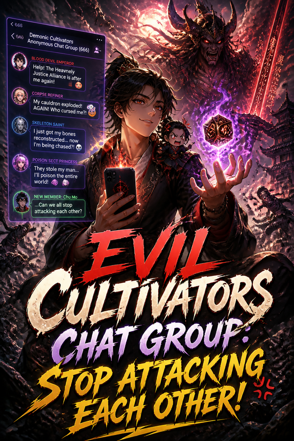 Evil Cultivators Chat Group: Stop Attacking Each Other!