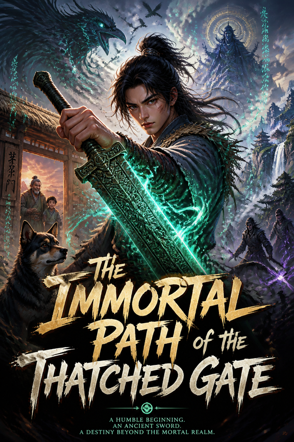 The Immortal Path of the Thatched Gate