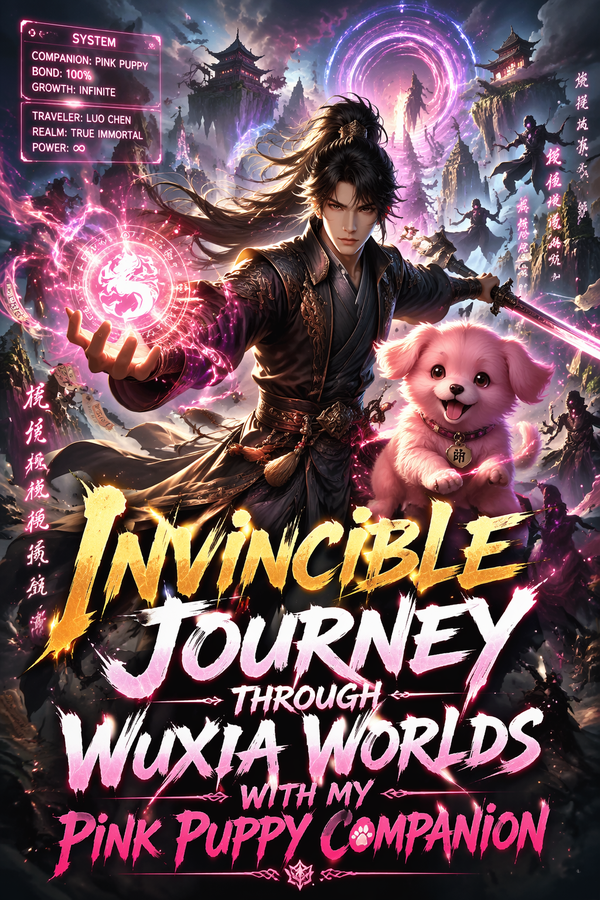 Invincible Journey Through Wuxia Worlds With My Pink Puppy Companion