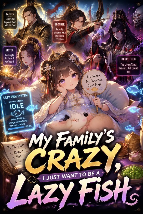 My Family's Crazy, I Just Want to Be a Lazy Fish