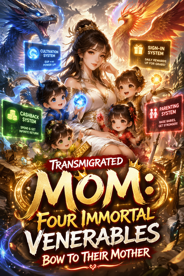 Transmigrated Mom: Four Immortal Venerables Bow to Their Mother