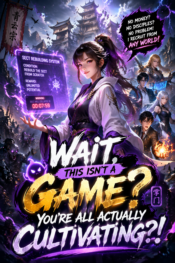 Wait, This Isn't a Game? You're All Actually Cultivating?!