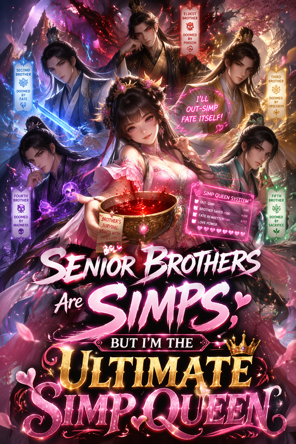 My Senior Brothers Are Simps, But I'm the Ultimate Simp Queen