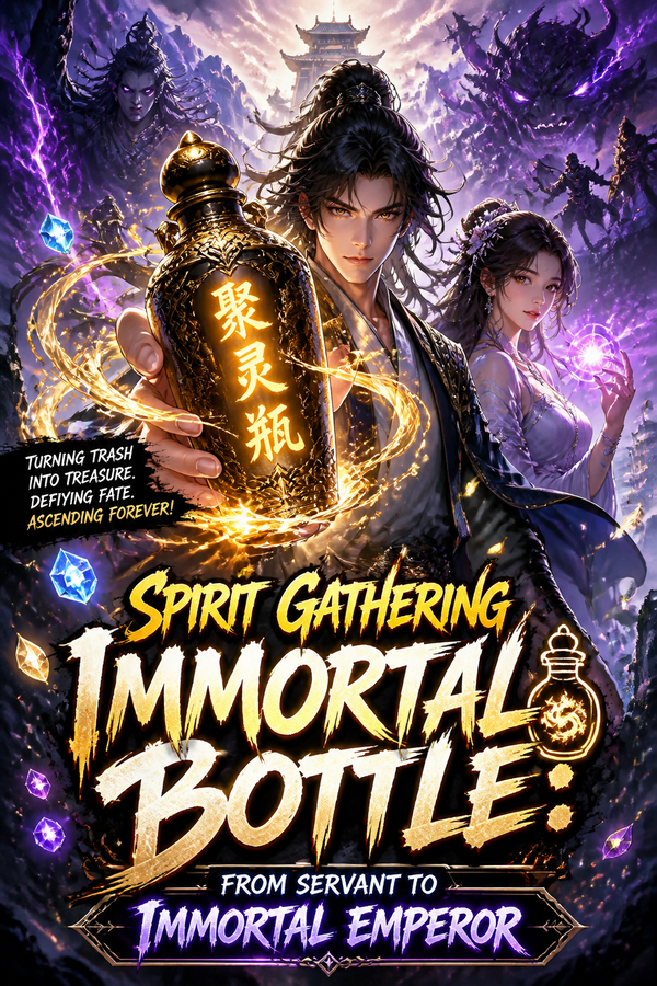 Spirit Gathering Immortal Bottle: From Servant to Immortal Emperor
