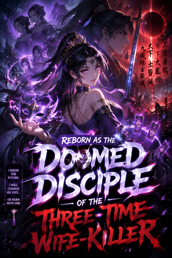 Reborn as the Doomed Disciple of the Three-Time Wife-Killer