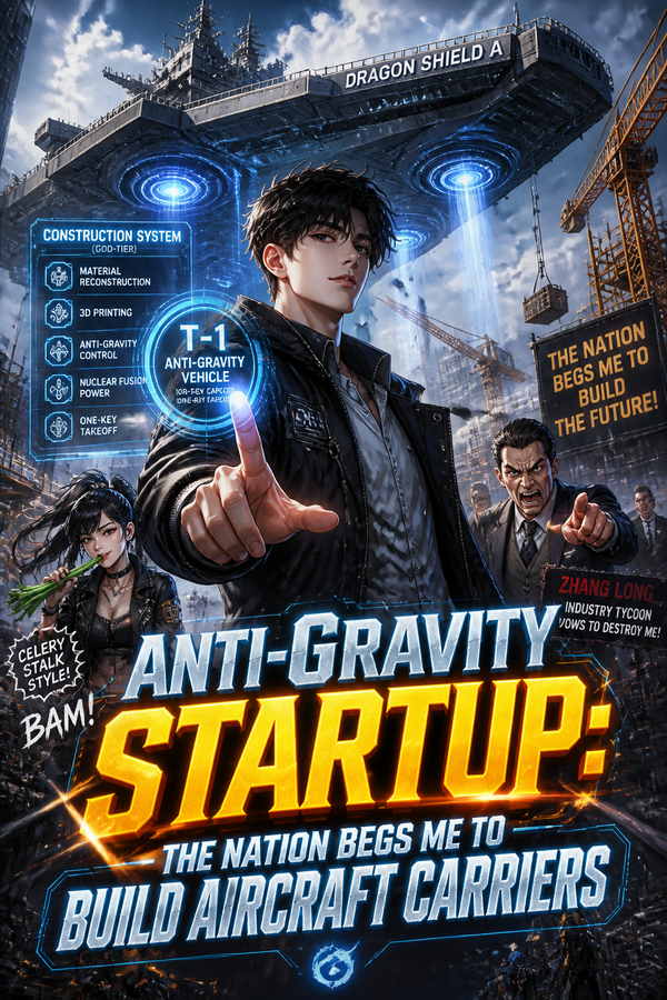 Anti-Gravity Startup: The Nation Begs Me to Build Aircraft Carriers