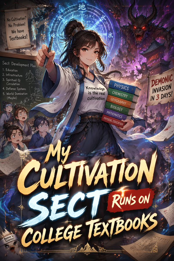 My Cultivation Sect Runs on College Textbooks