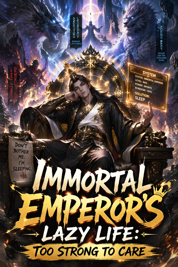 Immortal Emperor's Lazy Life: Too Strong to Care