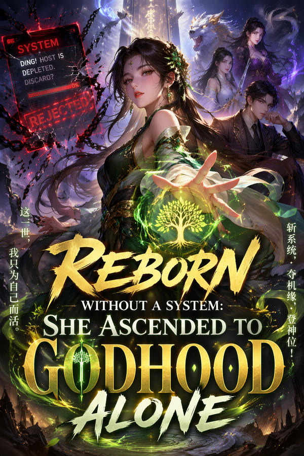 Reborn Without a System: She Ascended to Godhood Alone