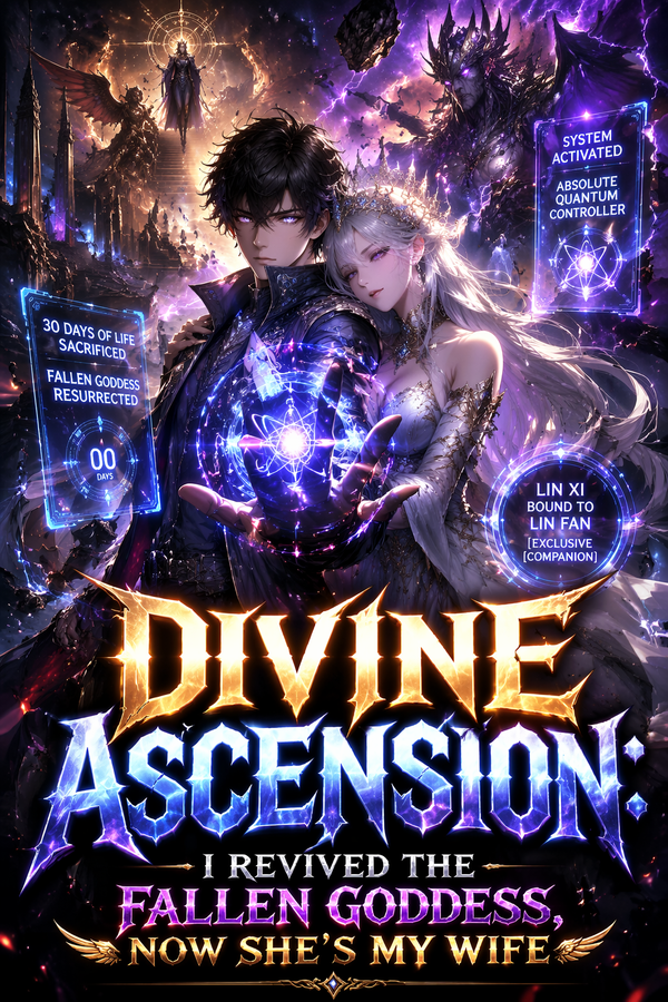 Divine Ascension: I Revived the Fallen Goddess, Now She's My Wife