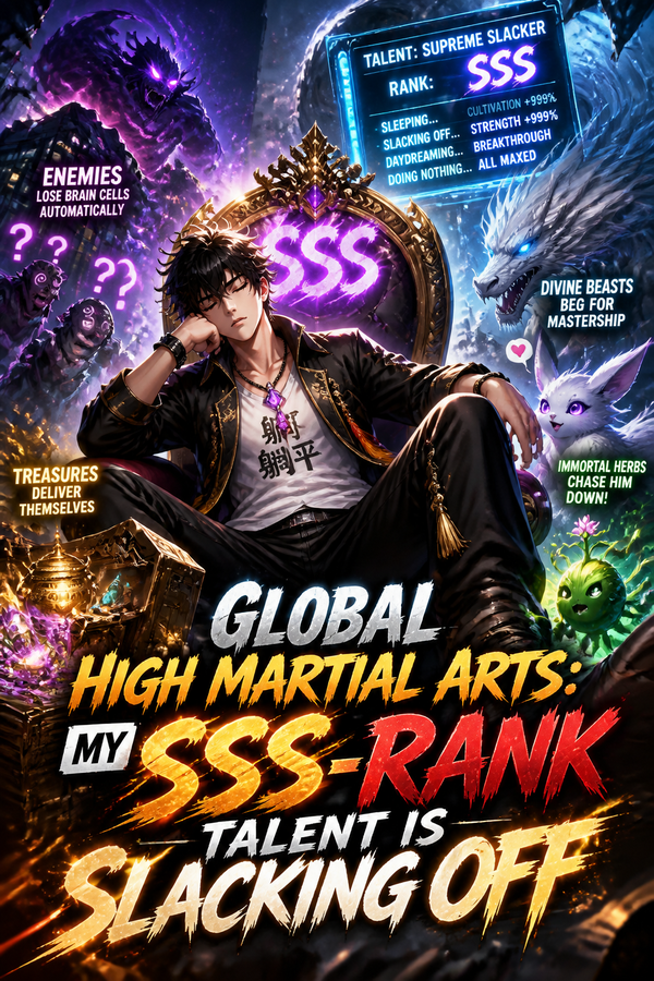 Global High Martial Arts: My SSS-Rank Talent is Slacking Off