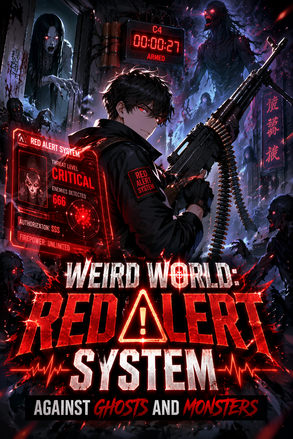 Weird World: Red Alert System Against Ghosts and Monsters