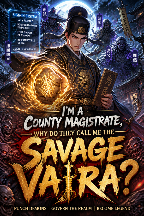 I'm a County Magistrate, Why Do They Call Me the Savage Vajra?